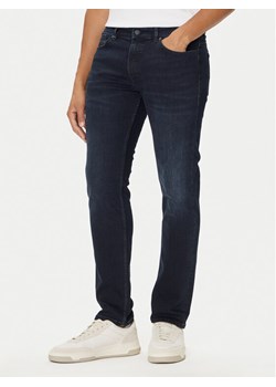 BOSS Jeansy Delaware Bo 50549503 Granatowy Slim Fit ze sklepu MODIVO w kategorii Jeansy męskie - zdjęcie 186030974