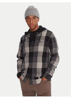 DC Bluza Ruckus Hoodie ADYWT03104 Czarny Regular Fit ze sklepu MODIVO w kategorii Bluzy męskie - zdjęcie 186030981