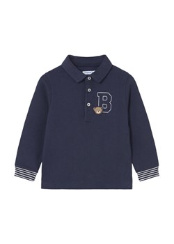 Mayoral Polo 2101 Granatowy Regular Fit ze sklepu MODIVO w kategorii Koszulki niemowlęce - zdjęcie 186030984