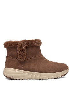 Skechers Botki On-The-Go Stellar 144775/CHOC Brązowy ze sklepu MODIVO w kategorii Botki - zdjęcie 186031000