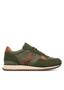 Napapijri Sneakersy Cosmos NP0A88XV Zielony ze sklepu MODIVO w kategorii Buty sportowe męskie - zdjęcie 186031011