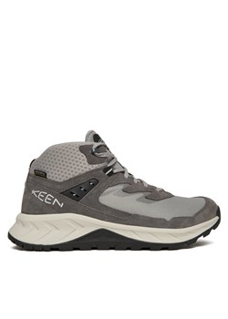 Keen Trekkingi Hightrail Mid Wp 1030344 Szary ze sklepu MODIVO w kategorii Buty trekkingowe męskie - zdjęcie 186031013