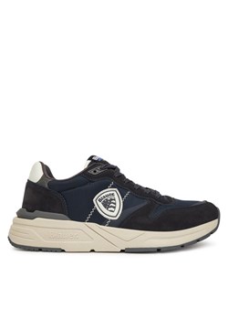 Blauer Sneakersy F5RAY01/NYN Granatowy ze sklepu MODIVO w kategorii Buty sportowe męskie - zdjęcie 186031033