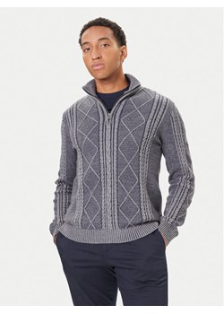 Guess Sweter M5BR44 Z2ZK2 Granatowy Regular Fit ze sklepu MODIVO w kategorii Swetry męskie - zdjęcie 186031040