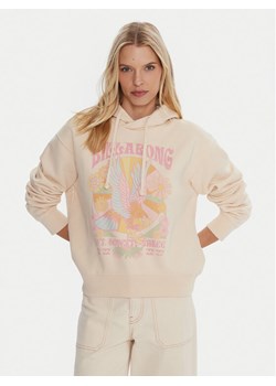 Billabong Bluza EBJSF00186 Żółty Regular Fit ze sklepu MODIVO w kategorii Bluzy damskie - zdjęcie 186031043