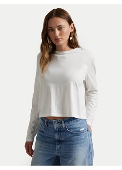 Polo Ralph Lauren Bluzka 211967103001 Biały Classic Fit ze sklepu MODIVO w kategorii Bluzki damskie - zdjęcie 186031053