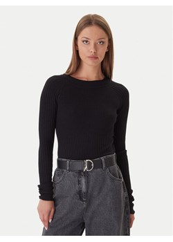 Patrizia Pepe Sweter 2K0337/K7S0-K103 Czarny Slim Fit ze sklepu MODIVO w kategorii Swetry damskie - zdjęcie 186031062