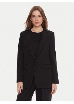 BOSS Marynarka C_Jabla3 50549396 Czarny Regular Fit ze sklepu MODIVO w kategorii Marynarki damskie - zdjęcie 186031084