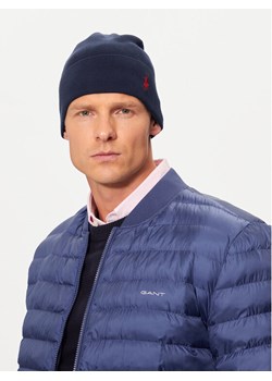 Polo Ralph Lauren Czapka 449959339002 Granatowy ze sklepu MODIVO w kategorii Czapki zimowe męskie - zdjęcie 186031090