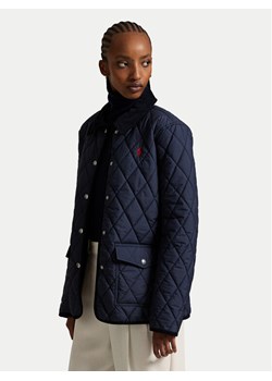 Polo Ralph Lauren Kurtka przejściowa 211965336002 Granatowy Straight Fit ze sklepu MODIVO w kategorii Kurtki damskie - zdjęcie 186031093