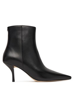 MICHAEL Michael Kors Botki Selina 40F5SLME6L Czarny ze sklepu MODIVO w kategorii Botki - zdjęcie 186031120