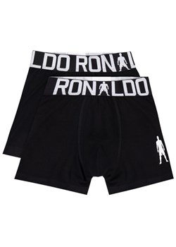 Cristiano Ronaldo CR7 Komplet 2 par bokserek Boys 2-Pack Boxer 8400-51-451 Czarny ze sklepu MODIVO w kategorii Majtki dziecięce - zdjęcie 186031134
