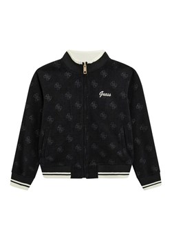 Guess Bluza J5BQ23 K1902 Czarny Relaxed Fit ze sklepu MODIVO w kategorii Bluzy dziewczęce - zdjęcie 186031154