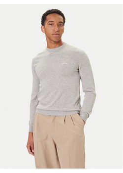 Guess Sweter M5YR26 Z0122 Szary Slim Fit ze sklepu MODIVO w kategorii Swetry męskie - zdjęcie 186031161