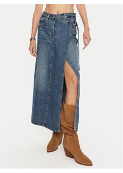 Miss Sixty Spódnica jeansowa 6L3KJ5850000 Niebieski Regular Fit ze sklepu MODIVO w kategorii Spódnice - zdjęcie 186031171