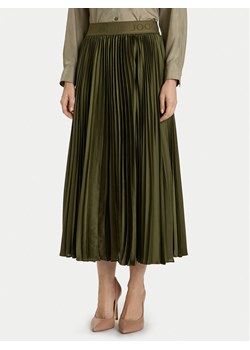 JOOP! Spódnica plisowana 58 252S58Salma 30046656 Zielony Regular Fit ze sklepu MODIVO w kategorii Spódnice - zdjęcie 186031172