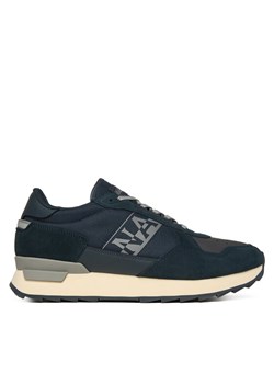 Napapijri Sneakersy Stab  NP0A88XI Granatowy ze sklepu MODIVO w kategorii Buty sportowe męskie - zdjęcie 186031182