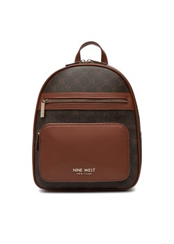 Nine West Plecak CEO-OHIO-LDA8173 Brązowy ze sklepu MODIVO w kategorii Plecaki - zdjęcie 186031183