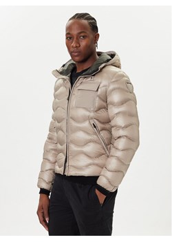 Blauer Kurtka przejściowa 25WBLUC02080 Beżowy Regular Fit ze sklepu MODIVO w kategorii Kurtki męskie - zdjęcie 186031232