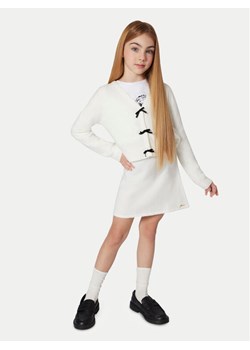 Guess Komplet dziecięcy J5BG00 Z0970 Écru Regular Fit ze sklepu MODIVO w kategorii Komplety dziewczęce - zdjęcie 186031233