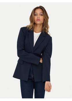 ONLY Marynarka Raven 15357457 Granatowy Slim Fit ze sklepu MODIVO w kategorii Marynarki damskie - zdjęcie 186031242