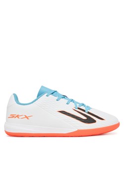 Skechers Buty do piłki nożnej Jr Youth Ic 252168L WTQP Biały ze sklepu MODIVO w kategorii Buty sportowe dziecięce - zdjęcie 186031244