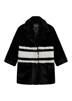 Guess Futro J5BL03 WHGO0 Czarny Regular Fit ze sklepu MODIVO w kategorii Kurtki chłopięce - zdjęcie 186031260