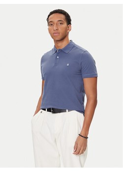 United Colors Of Benetton Polo 3089J3179 Granatowy Regular Fit ze sklepu MODIVO w kategorii T-shirty męskie - zdjęcie 186031264