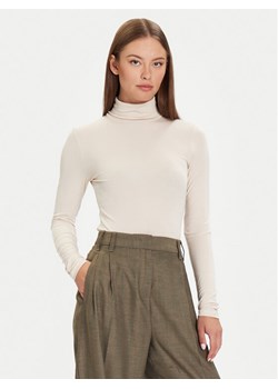 Marc O'Polo Golf 509 2157 52177 Écru Slim Fit ze sklepu MODIVO w kategorii Bluzki damskie - zdjęcie 186031272