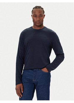 Calvin Klein Longsleeve LV04LD227G Granatowy Regular Fit ze sklepu MODIVO w kategorii T-shirty męskie - zdjęcie 186031291