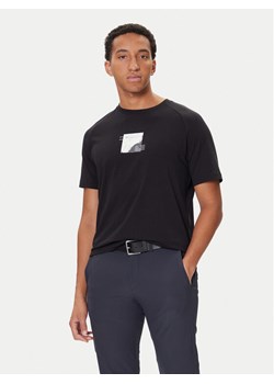 BOSS T-Shirt Stripe Zone 50548093 Czarny Relaxed Fit ze sklepu MODIVO w kategorii T-shirty męskie - zdjęcie 186031300