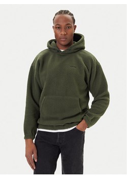 Levi's® Bluza Cozy Up A1034-0029 Zielony Relaxed Fit ze sklepu MODIVO w kategorii Bluzy męskie - zdjęcie 186031303