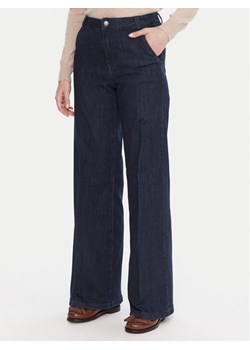 United Colors Of Benetton Jeansy 4TUT574X5 Granatowy Wide Leg ze sklepu MODIVO w kategorii Jeansy damskie - zdjęcie 186031304