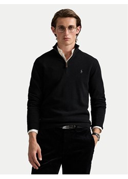 Polo Ralph Lauren Sweter 710876756002 Czarny Regular Fit ze sklepu MODIVO w kategorii Swetry męskie - zdjęcie 186031333