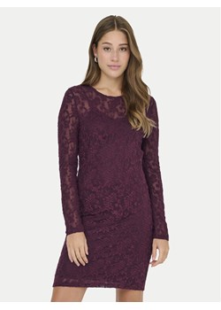 ONLY Sukienka koktajlowa Blaise 15356156 Fioletowy Slim Fit ze sklepu MODIVO w kategorii Sukienki - zdjęcie 186031341