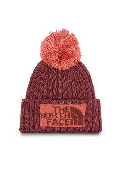 The North Face Czapka Heritage NF0A7WJO Bordowy ze sklepu MODIVO w kategorii Czapki zimowe damskie - zdjęcie 186031342