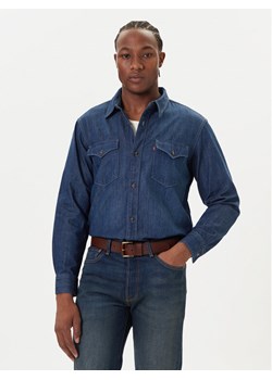 Levi's® Koszula jeansowa Western A1919-0061 Granatowy Relaxed Fit ze sklepu MODIVO w kategorii Koszule męskie - zdjęcie 186031352