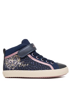 Geox Sneakersy J Kalispera J744GI 0DHNF C4423 S Granatowy ze sklepu MODIVO w kategorii Trampki dziecięce - zdjęcie 186031364