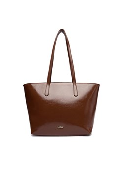 MEXX Torebka C-MEXX-L-017-08 Brązowy ze sklepu MODIVO w kategorii Torby Shopper bag - zdjęcie 186031381