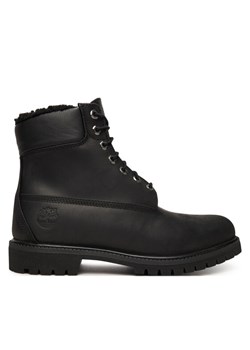 Timberland Trapery Premium 6-Inch Waterproof Winter TB1A2E2P0011 Czarny ze sklepu MODIVO w kategorii Buty zimowe męskie - zdjęcie 186031384