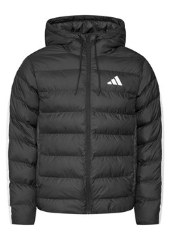 adidas Kurtka zimowa Essentials Climawarm 3-Stripes JM8355 Czarny Regular Fit ze sklepu MODIVO w kategorii Kurtki męskie - zdjęcie 186031392