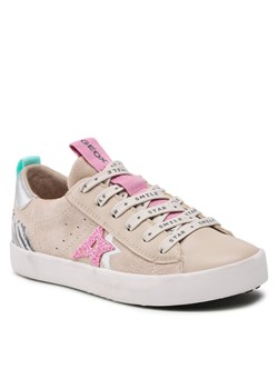 Geox Sneakersy J Kilwi G. A J25D5A 022BC C5000 M Beżowy ze sklepu MODIVO w kategorii Trampki dziecięce - zdjęcie 186031393