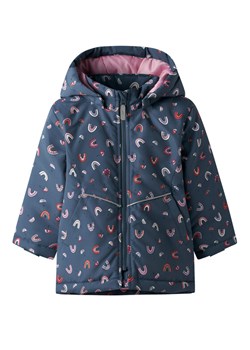 NAME IT Kurtka przejściowa 13242820 Granatowy Regular Fit ze sklepu MODIVO w kategorii Kombinezony i kurtki - zdjęcie 186031424
