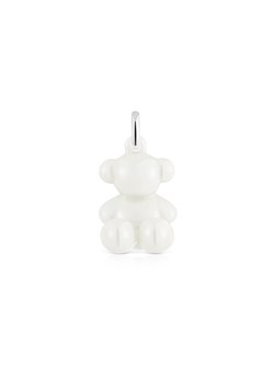 TOUS Wisiorek Bold Bear 1004446200 Biały ze sklepu MODIVO w kategorii Naszyjniki - zdjęcie 186031430