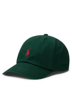 Polo Ralph Lauren Czapka z daszkiem 211912843010 Zielony ze sklepu MODIVO w kategorii Czapki z daszkiem damskie - zdjęcie 186031493