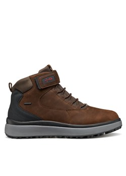 Geox Trzewiki U Granito + Grip B A U56FZC 00045 C6006 Brązowy ze sklepu MODIVO w kategorii Buty zimowe męskie - zdjęcie 186031494