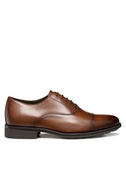 Geox Półbuty U Walk Pleasure F U55H8A 00043 C6610 Brązowy ze sklepu MODIVO w kategorii Buty eleganckie męskie - zdjęcie 186031501