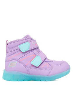 Skechers Śniegowce Illumi-Brights 319310N LVMT Fioletowy ze sklepu MODIVO w kategorii Buty zimowe dziecięce - zdjęcie 186031513