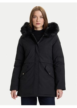 Rinascimento Kurtka zimowa CFC0122158003 Czarny Regular Fit ze sklepu MODIVO w kategorii Kurtki damskie - zdjęcie 186031524