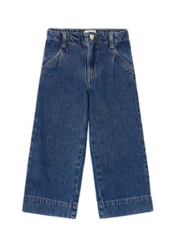 Mayoral Jeansy 4578 Granatowy Wide Leg ze sklepu MODIVO w kategorii Spodnie dziewczęce - zdjęcie 186031540